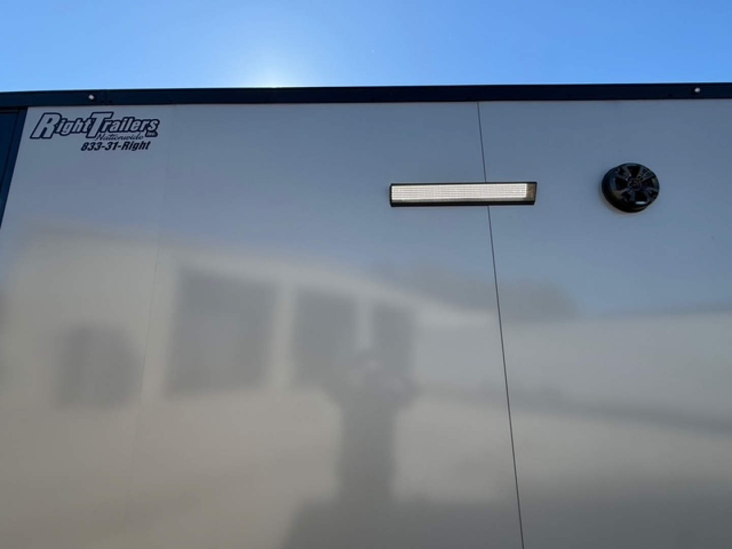 New 2025 RC TRAILERS 8.5X34 RACE TRAILER