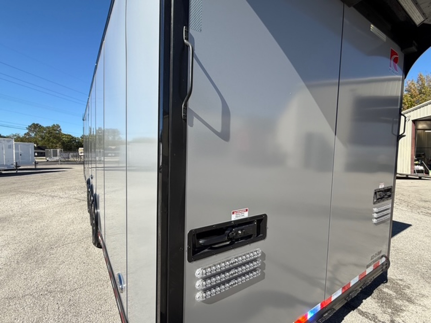 New 2025 RC TRAILERS 8.5X34 RACE TRAILER