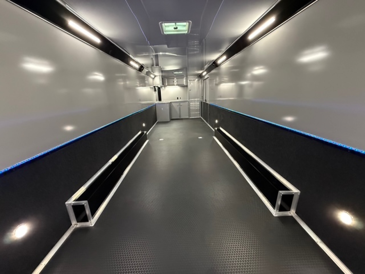 New 2025 RC TRAILERS 8.5X34 RACE TRAILER