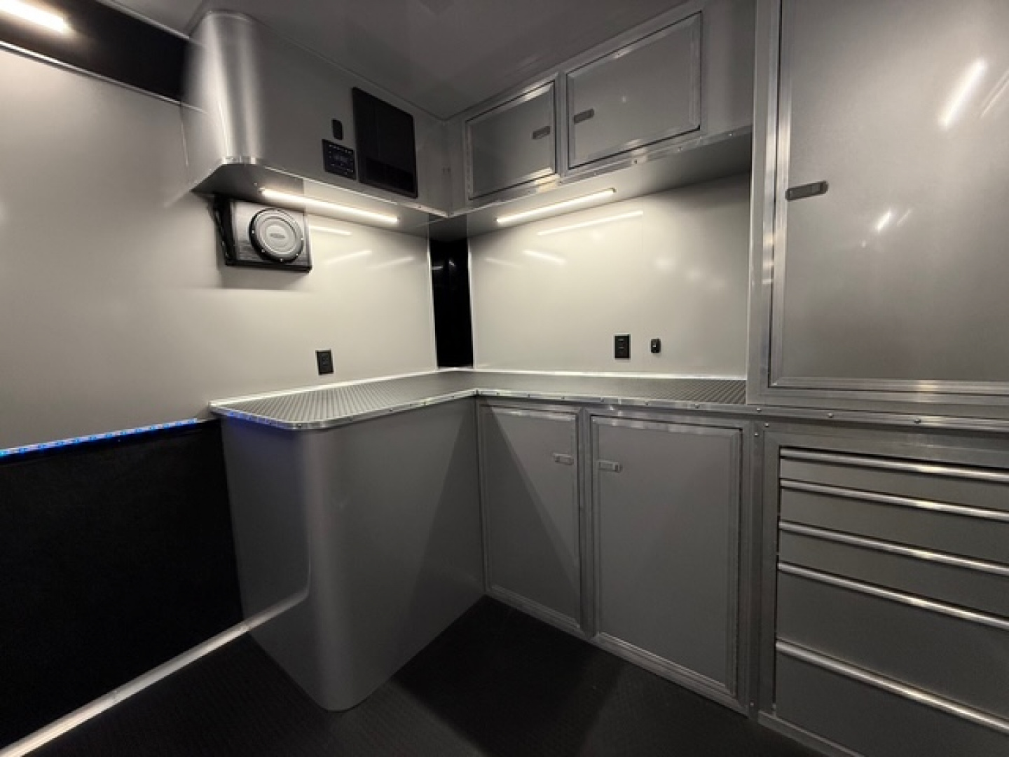 New 2025 RC TRAILERS 8.5X34 RACE TRAILER