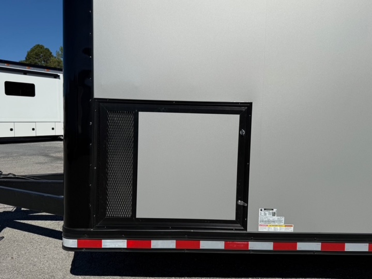 New 2025 RC TRAILERS 8.5X34 RACE TRAILER