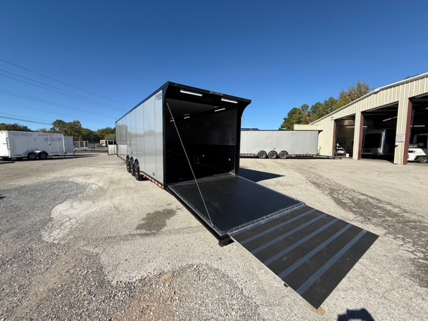 New 2025 RC TRAILERS 8.5X34 RACE TRAILER