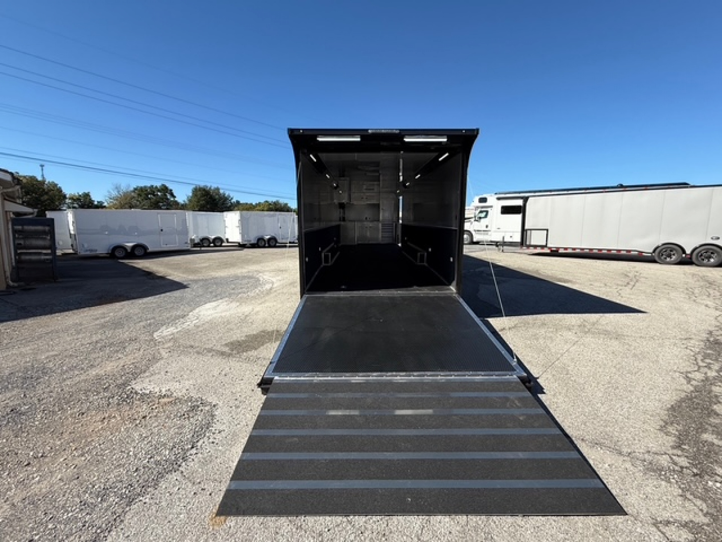 New 2025 RC TRAILERS 8.5X34 RACE TRAILER