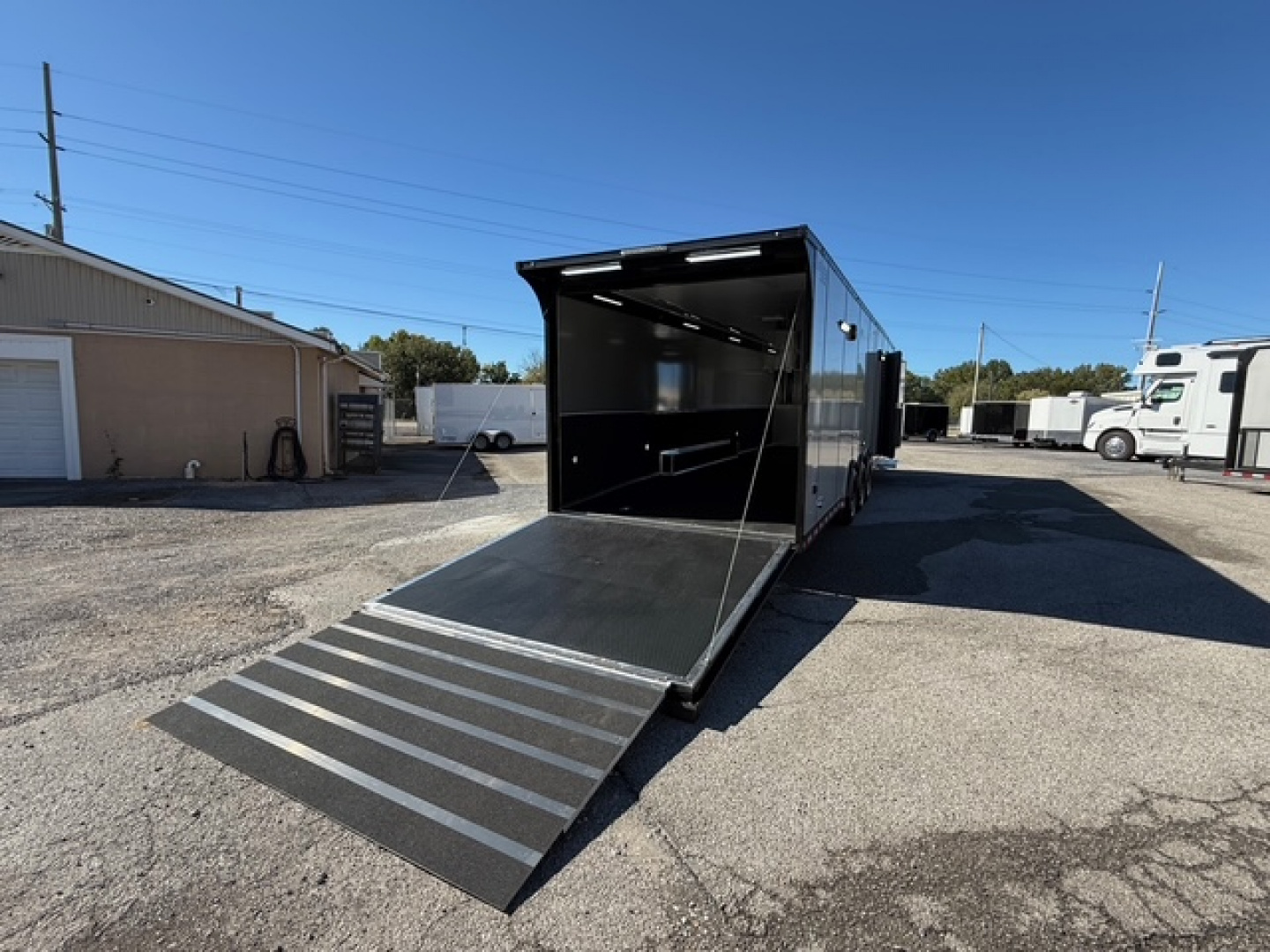 New 2025 RC TRAILERS 8.5X34 RACE TRAILER
