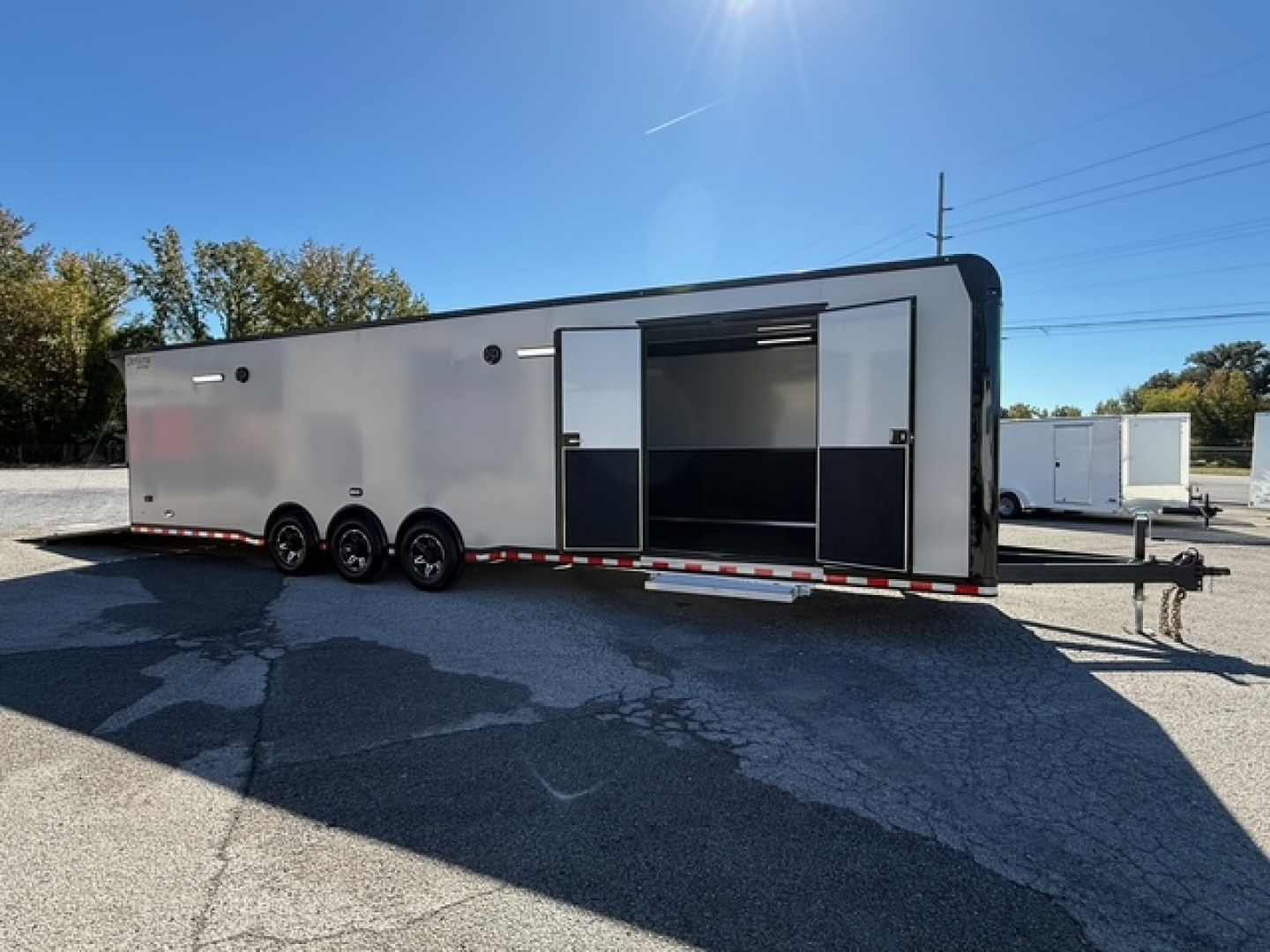 New 2025 RC TRAILERS 8.5X34 RACE TRAILER