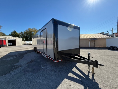 New 2025 RC TRAILERS 8.5X34 RACE TRAILER