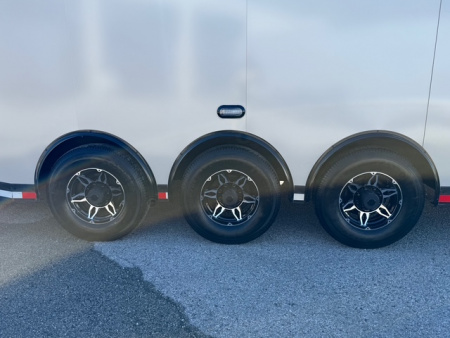 New 2025 RC TRAILERS 8.5X34 RACE TRAILER