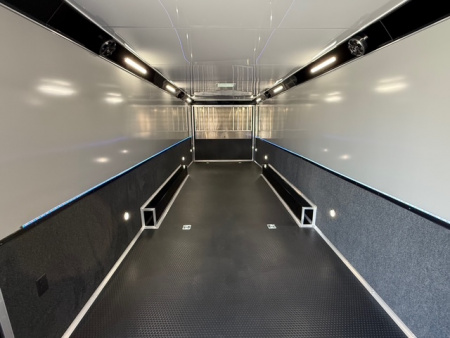 New 2025 RC TRAILERS 8.5X34 RACE TRAILER