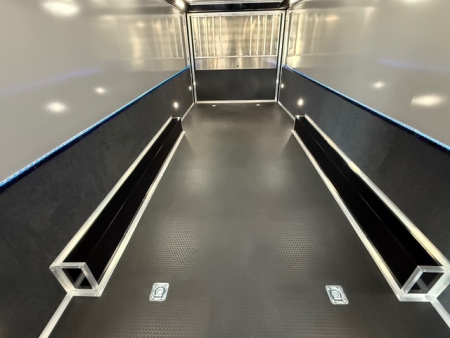 New 2025 RC TRAILERS 8.5X34 RACE TRAILER