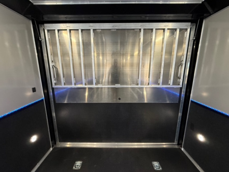 New 2025 RC TRAILERS 8.5X34 RACE TRAILER