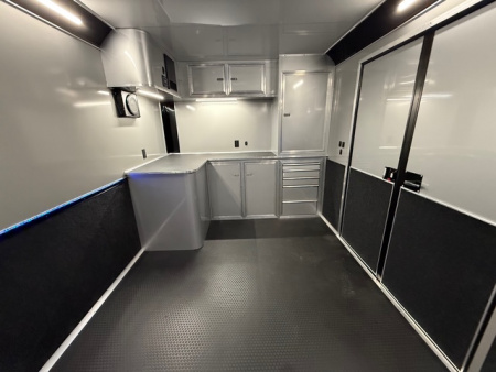 New 2025 RC TRAILERS 8.5X34 RACE TRAILER