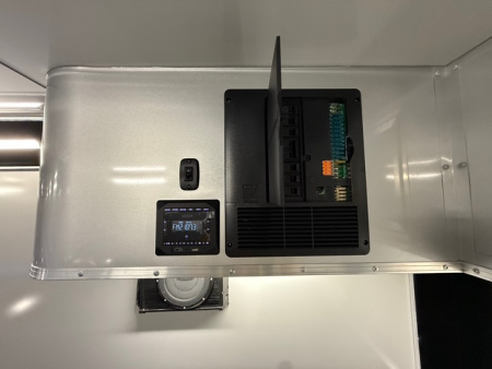 New 2025 RC TRAILERS 8.5X34 RACE TRAILER