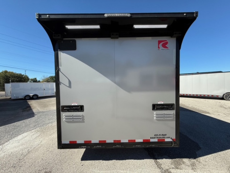 New 2025 RC TRAILERS 8.5X34 RACE TRAILER