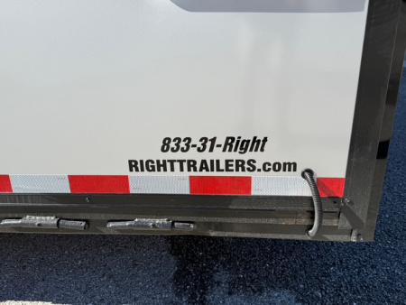 New 2025 RC TRAILERS 8.5X34 RACE TRAILER
