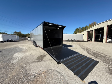 New 2025 RC TRAILERS 8.5X34 RACE TRAILER