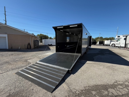 New 2025 RC TRAILERS 8.5X34 RACE TRAILER