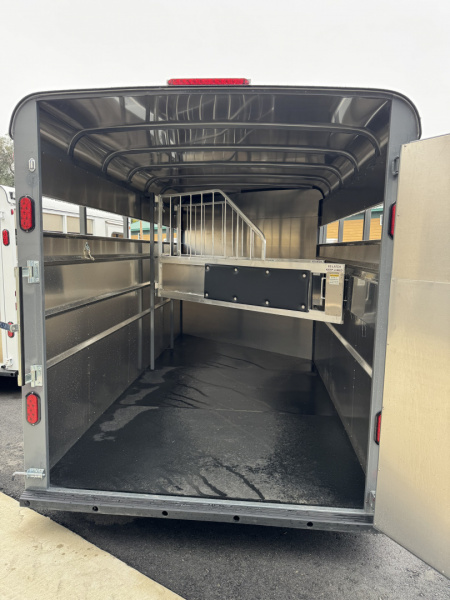New 2026 Maverick 3 Horse High Side Bumper Pull