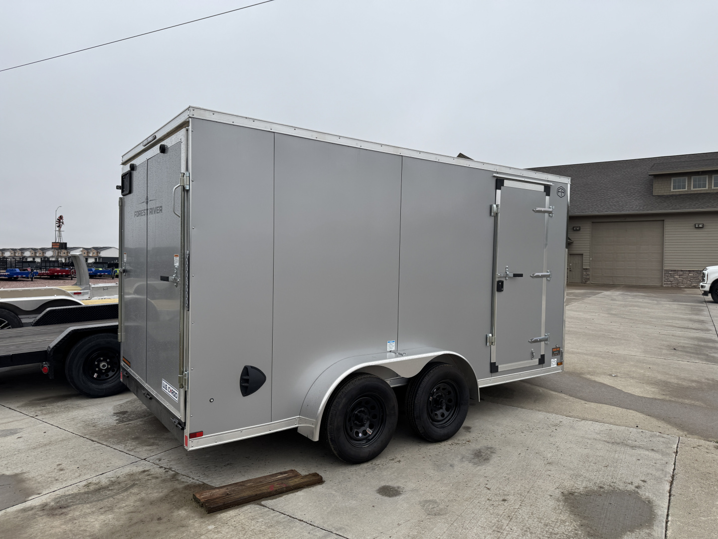 New 2026 US Cargo ULAFT714 Cargo / Enclosed Trailer