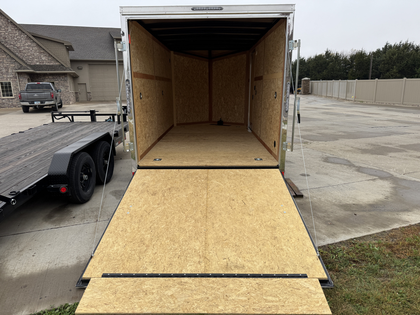 New 2026 US Cargo ULAFT714 Cargo / Enclosed Trailer