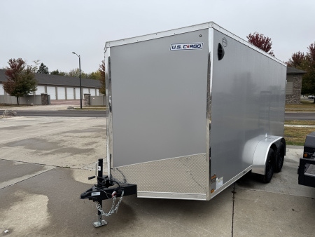 New 2026 US Cargo ULAFT714 Cargo / Enclosed Trailer