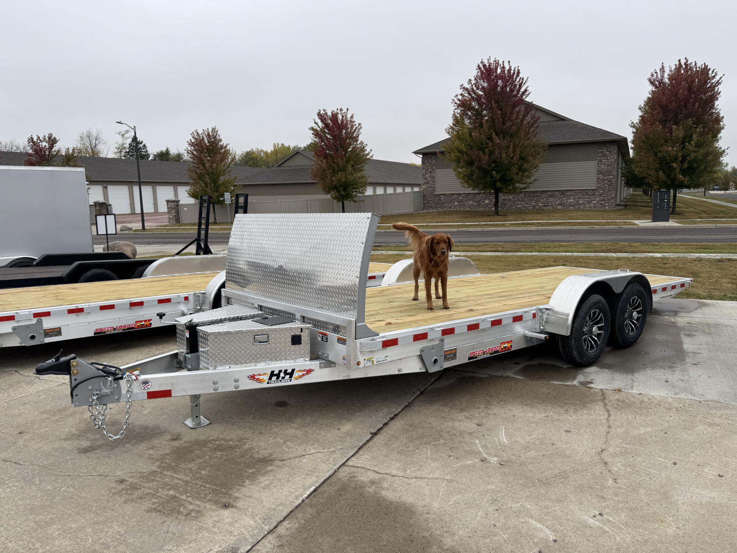 New 2026 H&H Trailers EXLA-20 10K Tilt Trailer