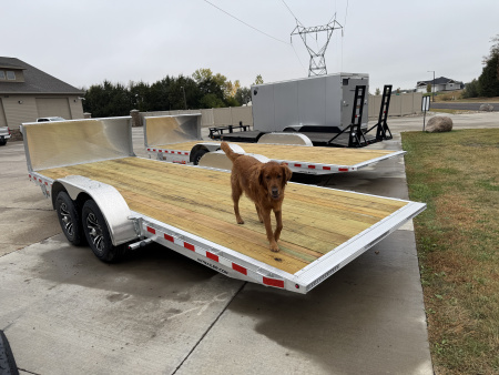 New 2026 H&H Trailers EXLA-20 10K Tilt Trailer