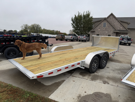 New 2026 H&H Trailers EXLA-20 10K Tilt Trailer