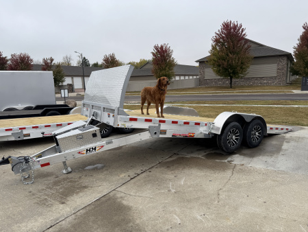 New 2026 H&H Trailers EXLA-20 10K Tilt Trailer