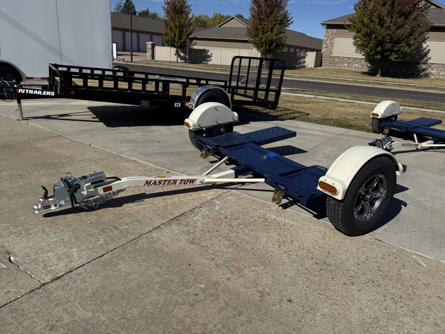 New 2026 Master Tow 80THD Car Dolly Car Hauler