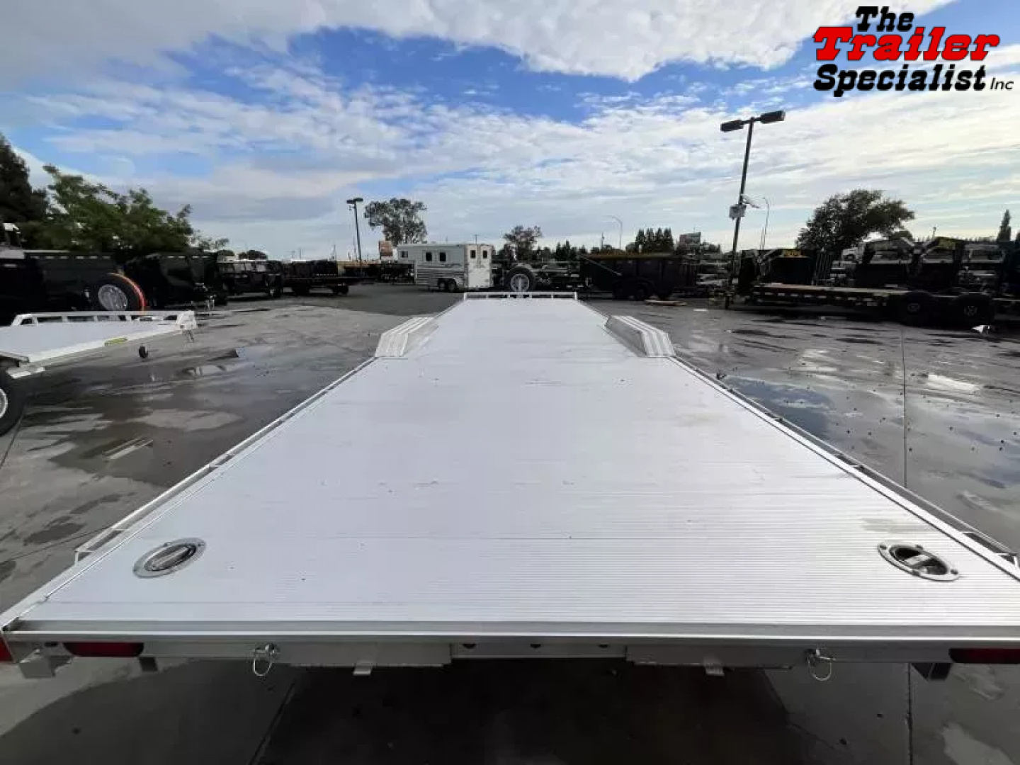 New 2026 Aluma 8FT X 28FT 9990 GVW Utility Trailer