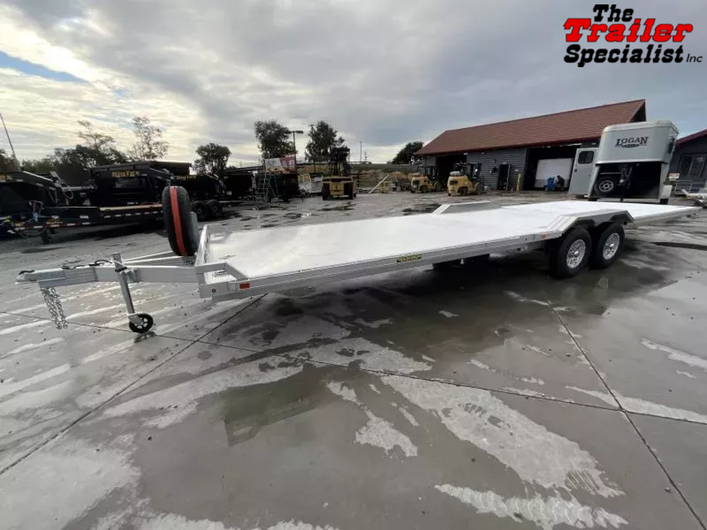 New 2026 Aluma 8FT X 28FT 9990 GVW Utility Trailer