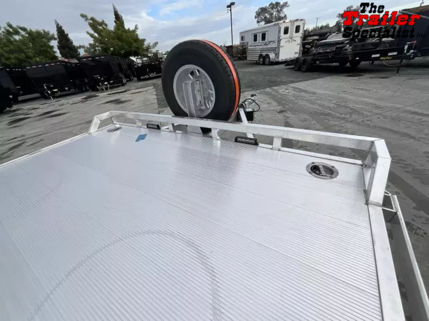 New 2026 Aluma 8FT X 28FT 9990 GVW Utility Trailer