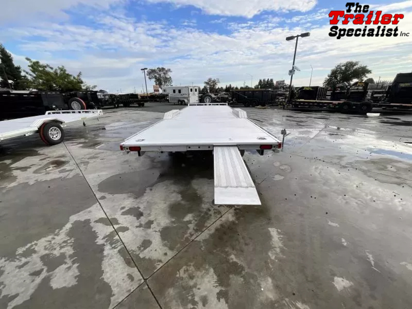 New 2026 Aluma 8FT X 28FT 9990 GVW Utility Trailer