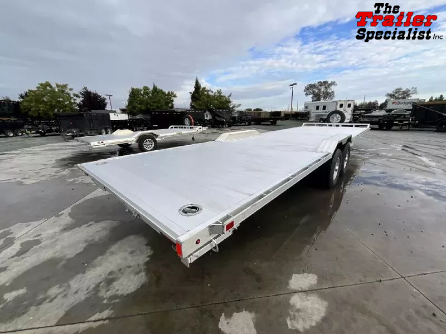 New 2026 Aluma 8FT X 28FT 9990 GVW Utility Trailer