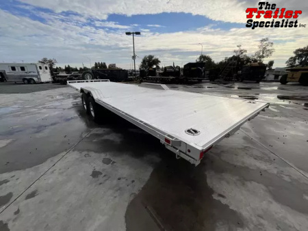 New 2026 Aluma 8FT X 28FT 9990 GVW Utility Trailer