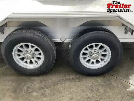 New 2026 Aluma 8FT X 28FT 9990 GVW Utility Trailer