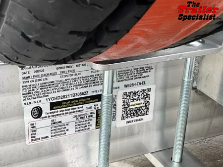 New 2026 Aluma 8FT X 28FT 9990 GVW Utility Trailer