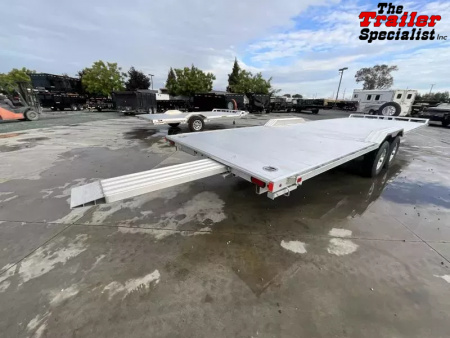 New 2026 Aluma 8FT X 28FT 9990 GVW Utility Trailer
