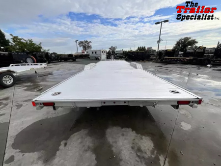 New 2026 Aluma 8FT X 28FT 9990 GVW Utility Trailer
