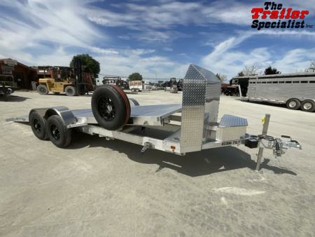 New 2026 Aluma 7FT X 20FT 9.9K GVW Car Hauler