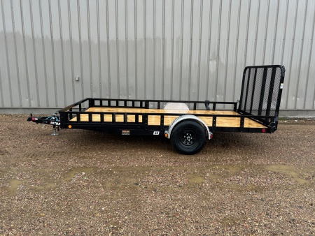 New 2026 PJ TRAILERS 14' ATV Utility U8 5K Axle Trailer