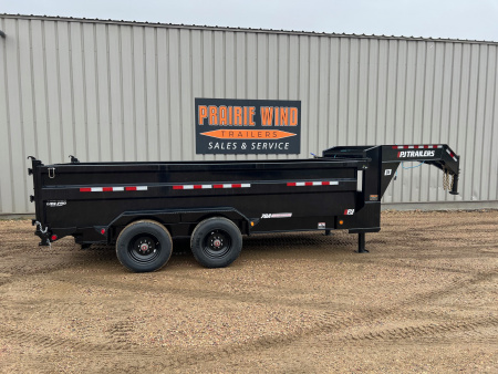 New 2026 PJ Trailers 16' Gooseneck DE 10K's Dump Trailer