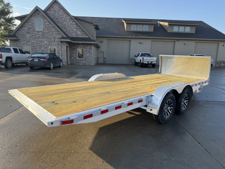 New 2026 H&H Trailers EXA20-10k Tilt Trailer