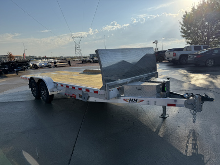 New 2026 H&H Trailers EXA20-10k Tilt Trailer