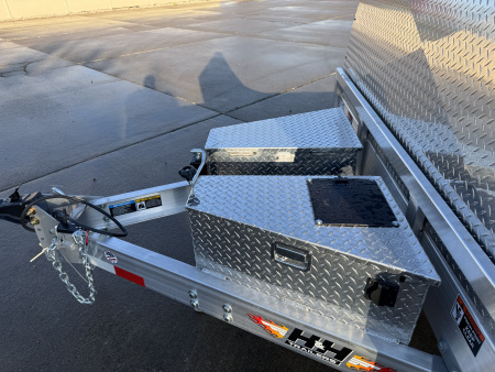 New 2026 H&H Trailers EXA20-10k Tilt Trailer