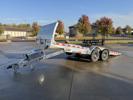 New 2026 H&H Trailers EXA20-10k Tilt Trailer