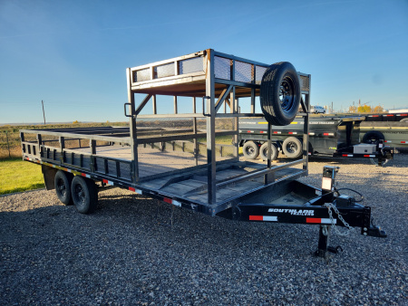 Used 2024 Southland Trailers BP FB 20' CONCRETE TRAILER