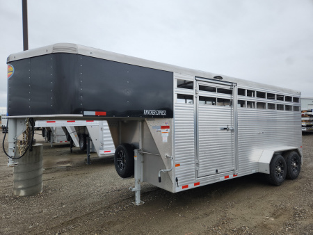 Used 2023 Sundowner Trailers RANCHER EXPRESS STOCK 18'