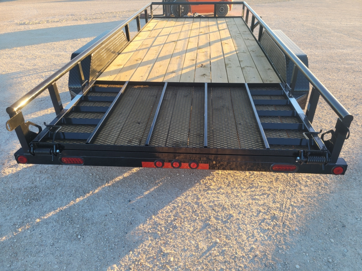 New 2026 Load Trail 16' 7K Utility Trailer w/ Gate