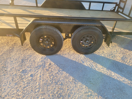 New 2026 Load Trail 16' 7K Utility Trailer w/ Gate